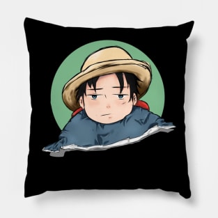 Sadness luffy Pillow