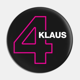 Umbrella Academy Number Four - Klaus Hargreeves Pin