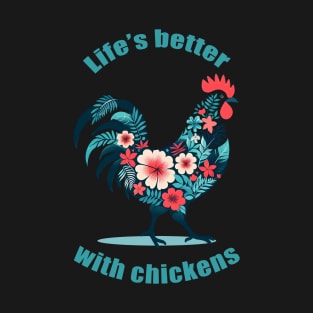 Cute Chicken Themed Hand Holder, chicks all of these are perfect for the farm collection T-Shirt