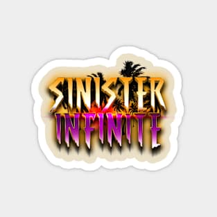 SINISTER INFINITE 80s Text Effects 2 Magnet