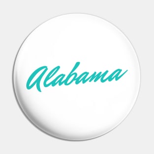 alabama Pin