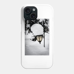 Snow Lantern 1 Phone Case