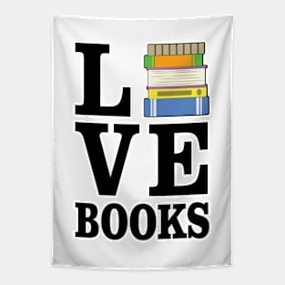 Love Books Tapestry