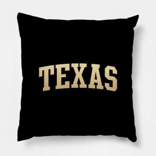 Texas Pillow