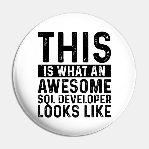 This Is What An Awesome SQL Developer Looks Like Pin by Saimarts