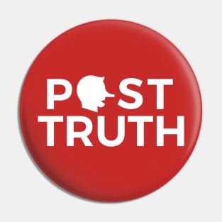 post truth Pin