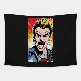 Punk Snarl Tapestry