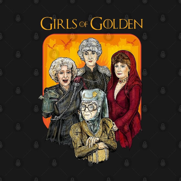 Golden Girls Intensity by jojoerashop