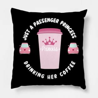 Passenger Princess Coffee Pillow