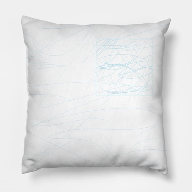 contained square Pillow by Tangerine Dusk