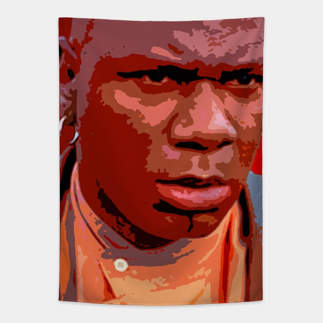 marsellus wallace Tapestry by oryan80