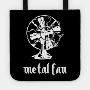 Metal Fan Tote