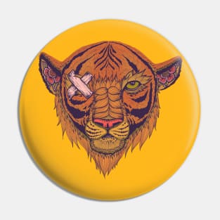 Eye of the Tiger Pin