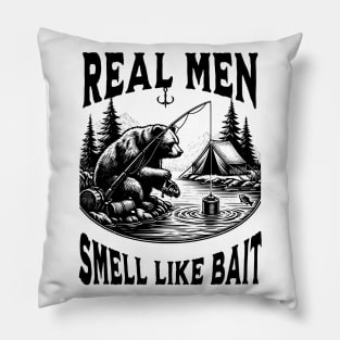 Funny Fishing Quote Pillow