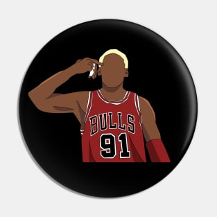 Dennis Rodman Pin