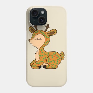 Joy In Silence Baby Reindeer Phone Case