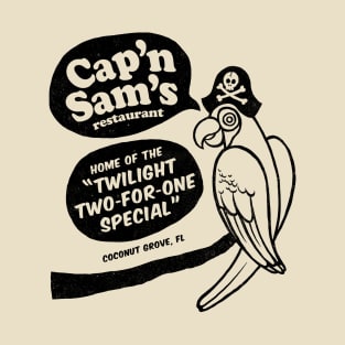 Cap'n Sam's T-Shirt