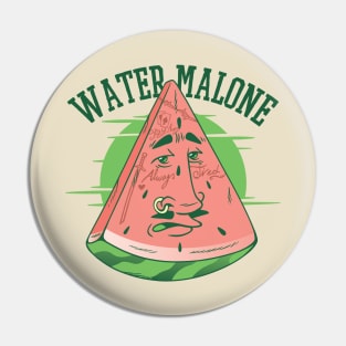 Water Malone Pin