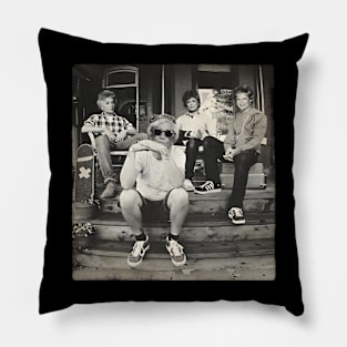 Golden Girls Classic Photo Pillow