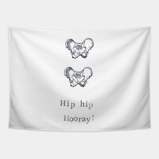 Hip Hip Hooray Tapestry