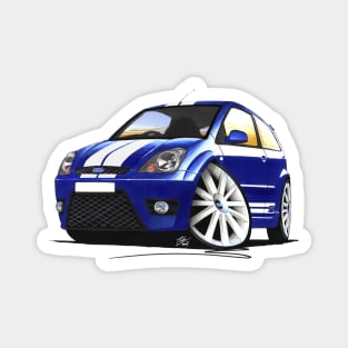 Ford Fiesta ST (Mk6 Facelift) Blue Magnet