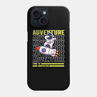 The Adventure of life Phone Case