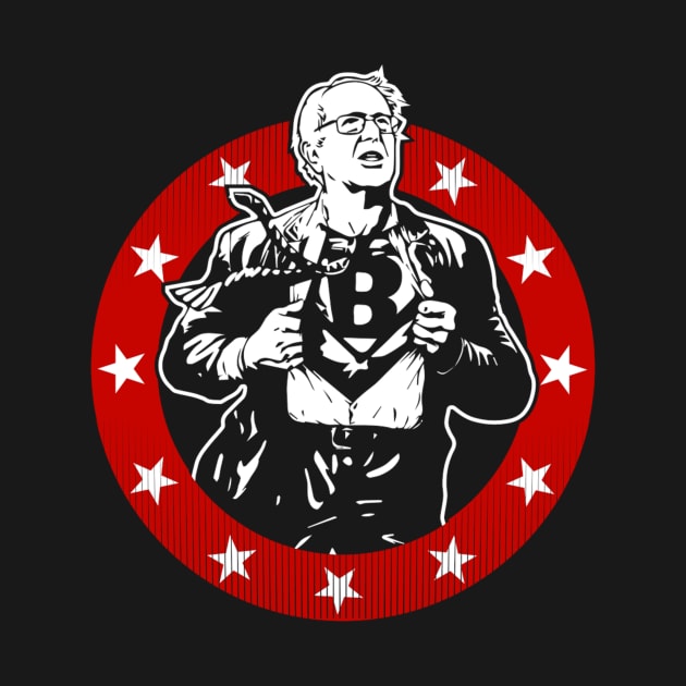 Super Bernie Superhero Bernie Sanders for President by solsateez