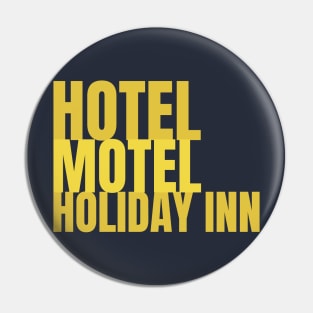 Hotel Motel Holiday Inn Pin