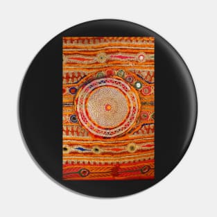 Tribal Crochet Pattern Pin