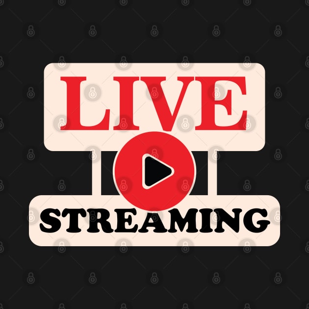 Live Streaming by VecTikSam