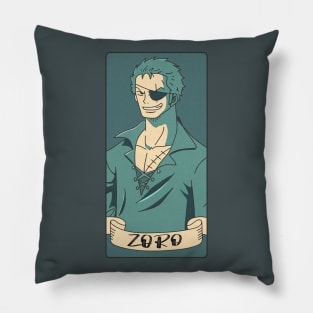 Zoro T-Shirt Pillow