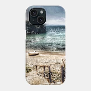 Perfect getaway on Mediterranean sea Phone Case