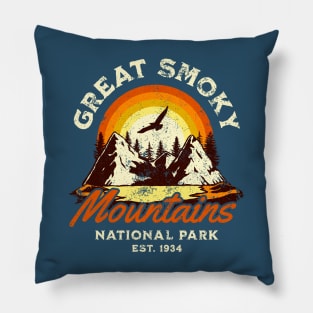 Great Smoky Mountains National Park Pillow