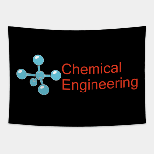 Chemical engineering text and logo Tapestry