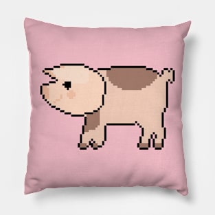 Nature's Pixels Pig Pillow