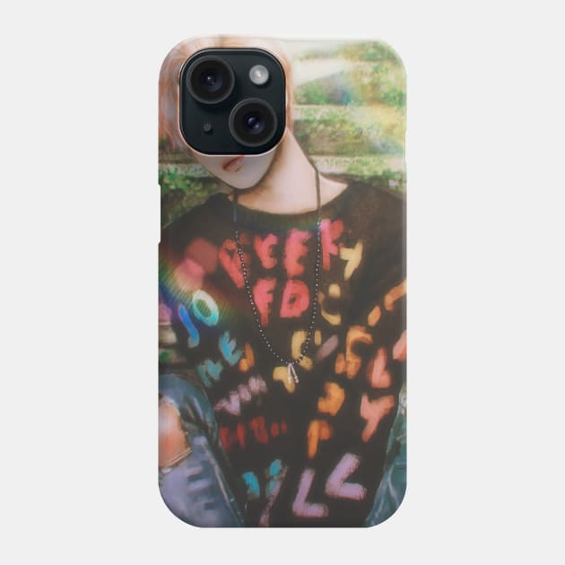 You Never Walk Alone - Jimin Phone Case by gerimisore