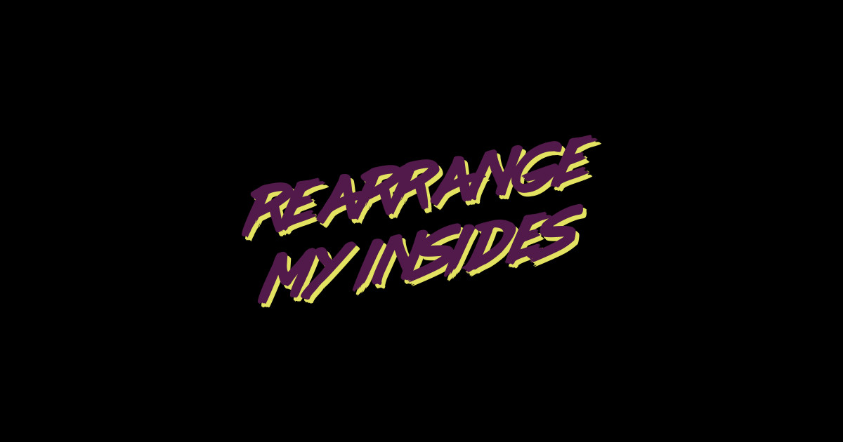 Rearrange My Insides - 80s Synthwave Aesthetic V3 - Gay Pride - Posters ...