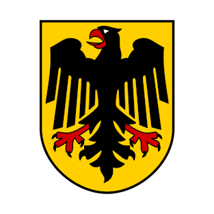 Bundesschild (Federal Shield) of the Federal Republic of Germany T-Shirt