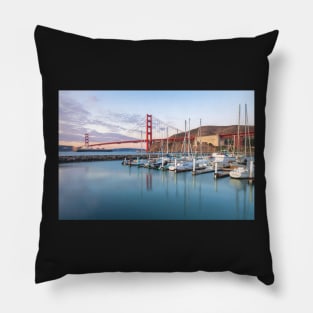 Golden Gate at Marina Pillow