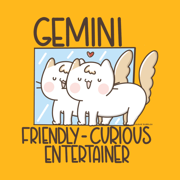 Gemini by Sugar Bubbles 