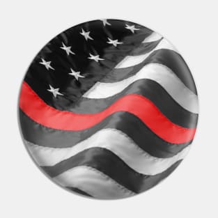 The Thin  Red Line Pin