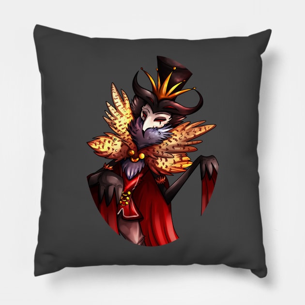 Stolas Pillow by rocioam7