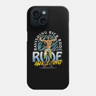 Rick Rude Awakening Phone Case