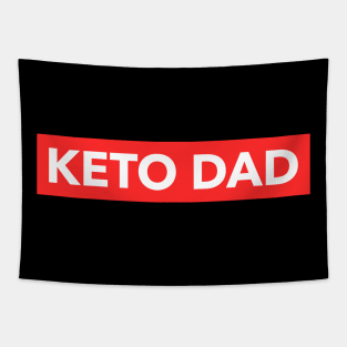 Keto Dad Tapestry