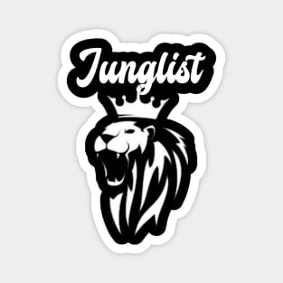 JUNGLIST  - Lion Roar Magnet