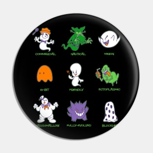 Guide to Ghosts Pin