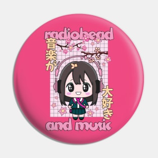 radio anime and music Pin