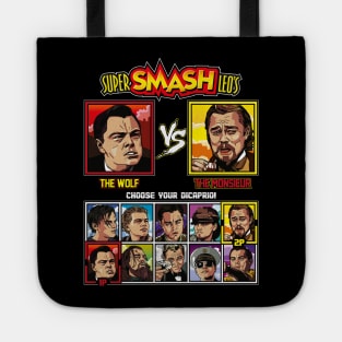 Super Smash Leo - Leonardo Di Caprio Tote