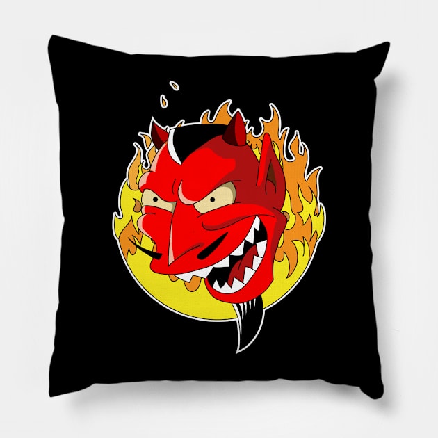 The Devil Pillow by Teesbyhugo