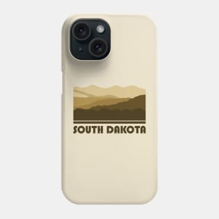 South dakota and nature Phone Case